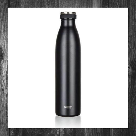 BANQUET SANS termos din oțel inoxidabil 750 ml, negru 48786258