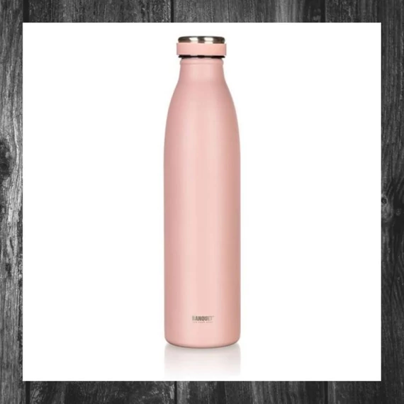 BANQUET SANS termos din oțel inoxidabil 750 ml, culoare somon 48786259