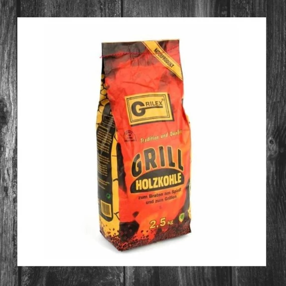 Cărbune pentru grătar din lemn tare, 2,5 kg