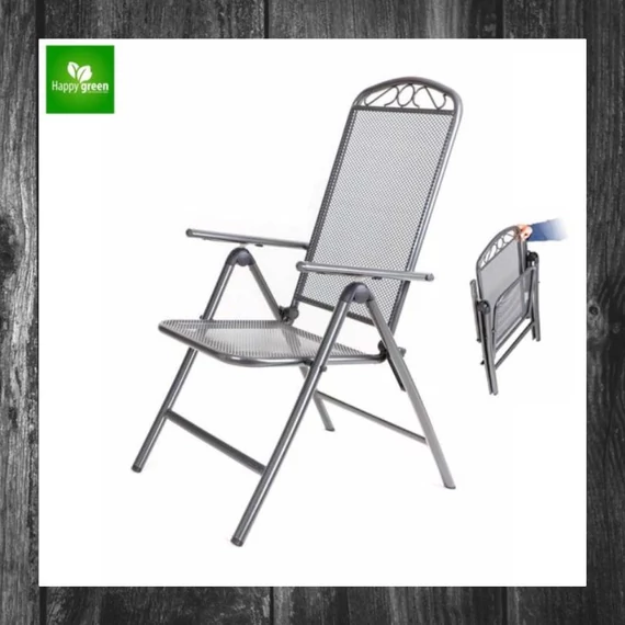 HAPPY GREEN Scaun de grădină ajustabil GARDE 112 x 68 x 60,5 cm 50321211