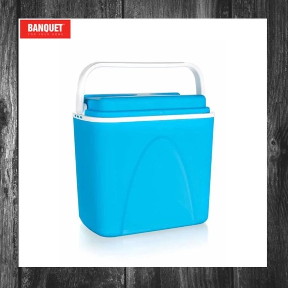 HAPPY GREEN Ladă frigorifică portabilă 24L, culoare albastră, cod 50541001B