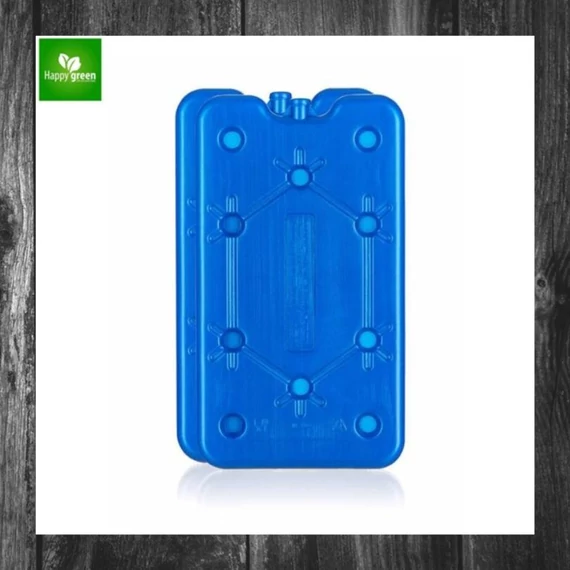 HAPPY GREEN Plăcuță frigorifică plată, set 2 bucăți x 400 g, cod 50600172