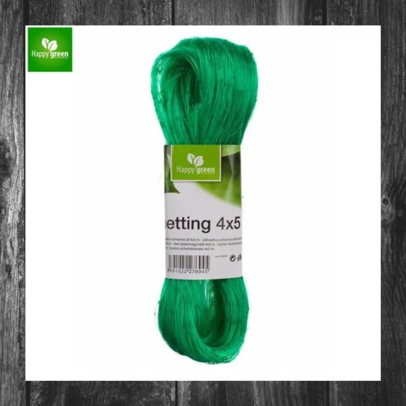 HAPPY GREEN Plasă de protecție pentru grădină 4 x 5 m 50649951