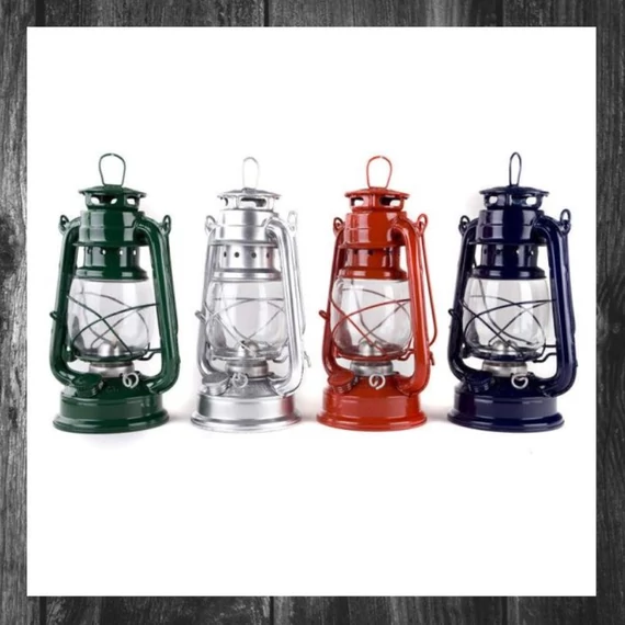 Lampă cu petrol HAPPY GREEN, 25 cm, cod 50903000