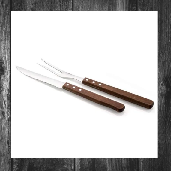 VETRO-PLUS – Set de grătar, 2 piese – 50BBQ0004