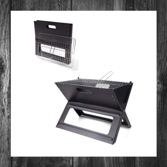 Grill pentru picnic HAPPY GREEN FLAT, 50BBQ0162