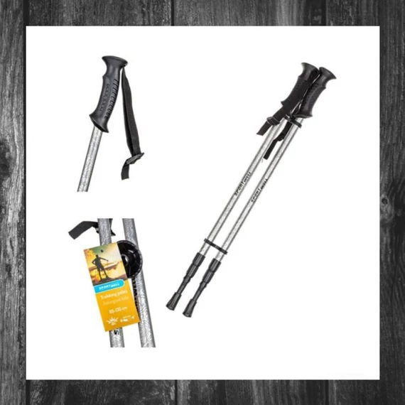 SPORTWELL – Bețe de trekking cu sistem Twist Lock, 52932017