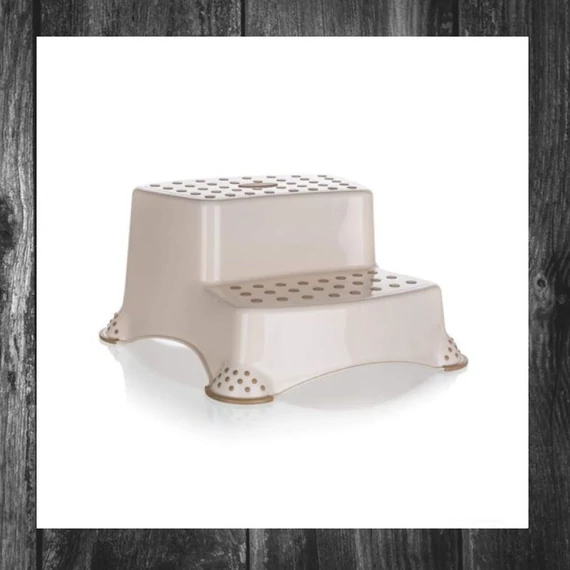 KEEEPER – Treaptă dublă, 40 x 37 x 21 cm, culoare crem 53995124