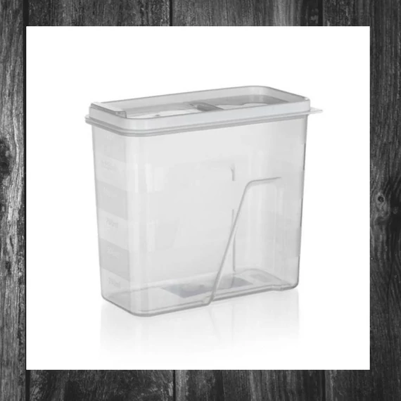 BANQUET CULINARIA – Recipient dozator din plastic 1,5 L, alb – 55072511W-A