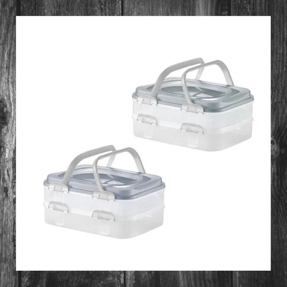 Cutie de transport BANQUET CULINARIA Party box 2 x 7L cu mâner 55079001
