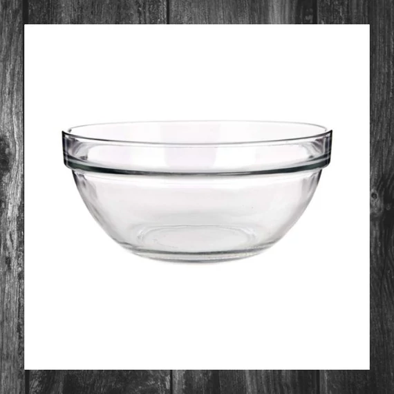 Bol din sticlă STB 12 cm – Transparent – 59STB12061SV
