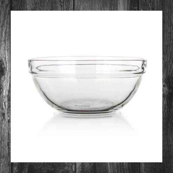 Bol din sticlă STB 17 cm – Transparent – 59STB17061SV
