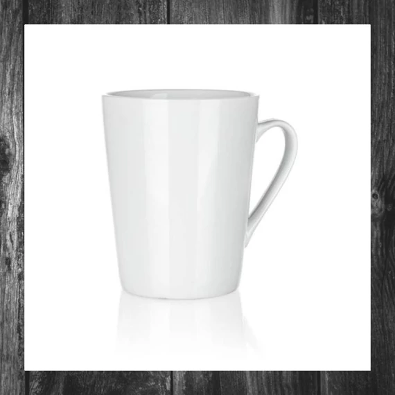 Cană ceramică WILBY 420 ml – Albă, fără decorațiuni – 60211001
