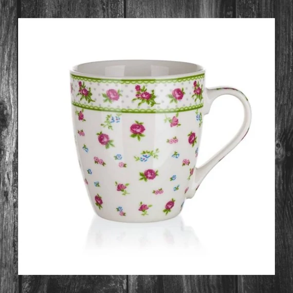 Cană ceramică CANDY 240 ml – Albă – 60220001W
