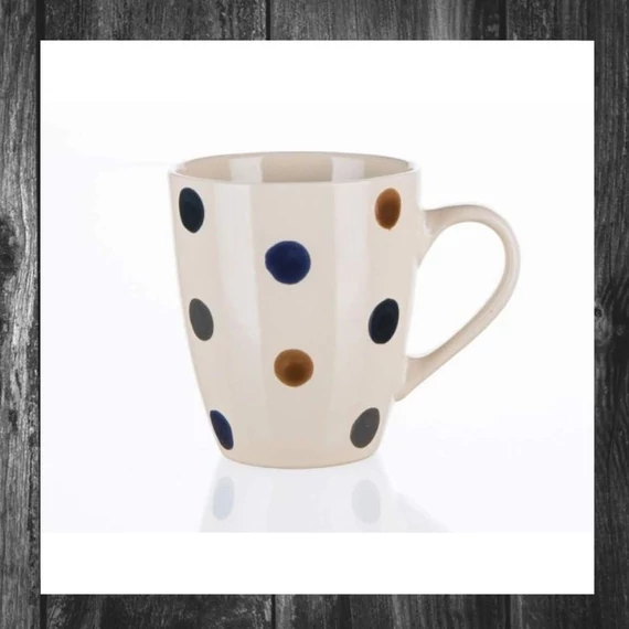 Cană ceramică BANQUET DOTS 210 ml – 60221559
