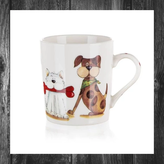 Cană ceramică BANQUET DOG 250 ml – 60221596D
