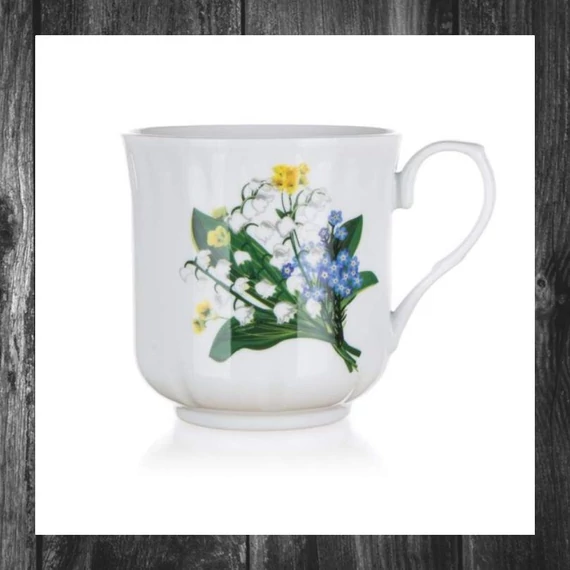 Cană ceramică BEGER MAXI LILY 560 ml – 60221621
