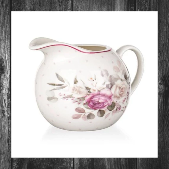 Sticlă pentru Smântână din Ceramică BANQUET ROSE, 250 ml, 60322085