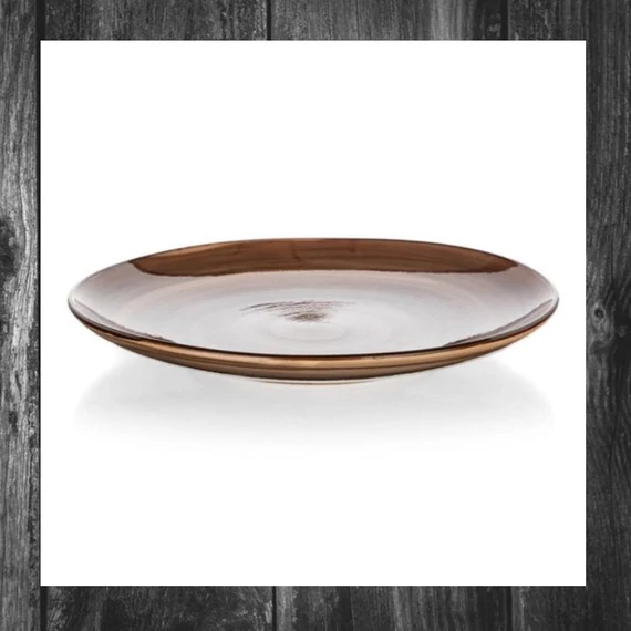 Farfurie de desert BANQUET PALAS, 21,5 cm, maro 60322817
