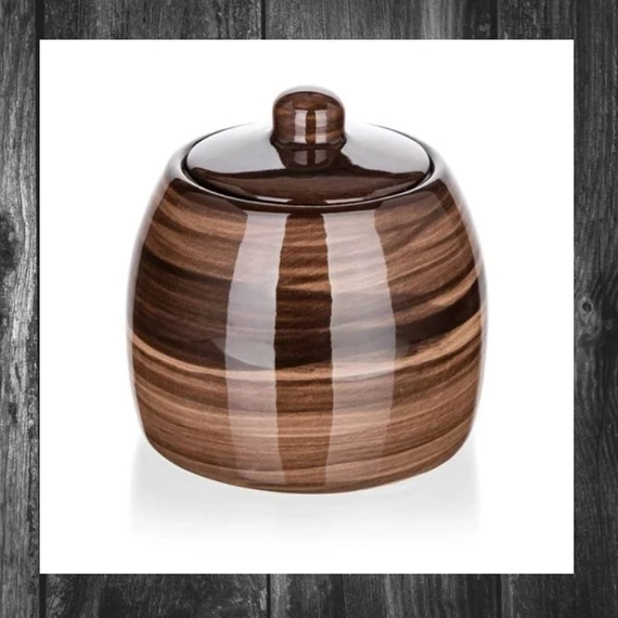 Zahărniță ceramică BANQUET PALAS, 380 ml, maro 60322826
