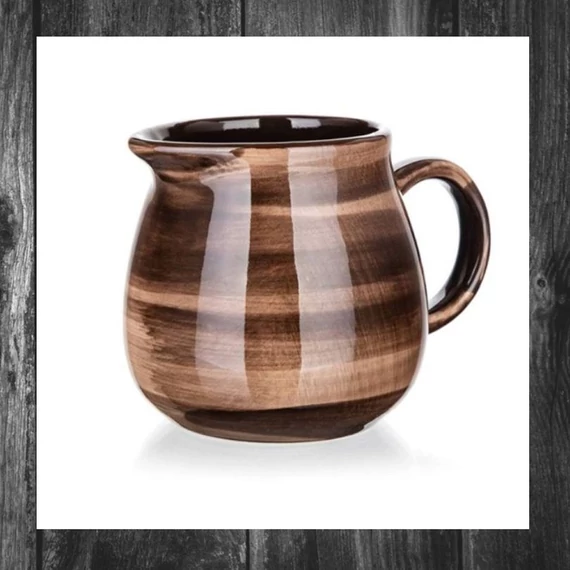 Căniță ceramică BANQUET PALAS, 350 ml, maro 60322827
