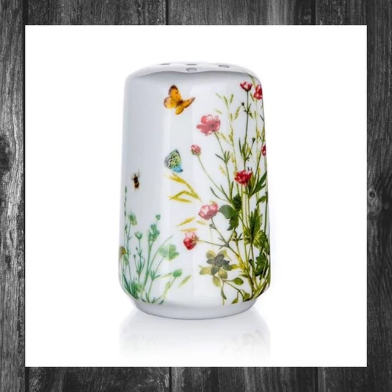 BANQUET MEADOW Solniță și piperieră din ceramică, 7,5 cm 60335245