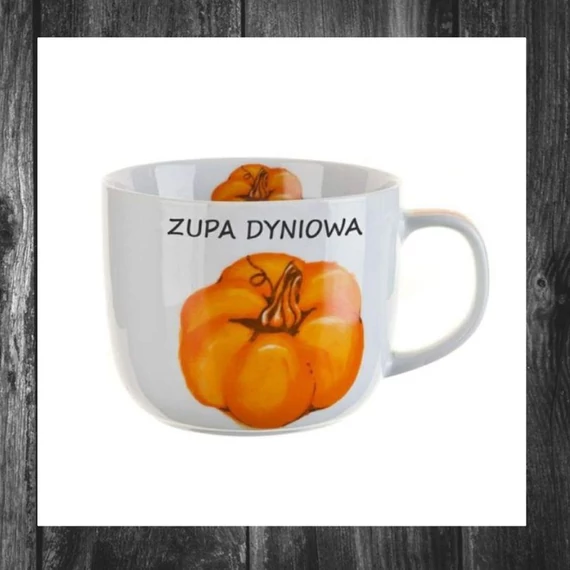 BANQUET Cană din Porțelan pentru Supă, 730 ml 60JG001DPN