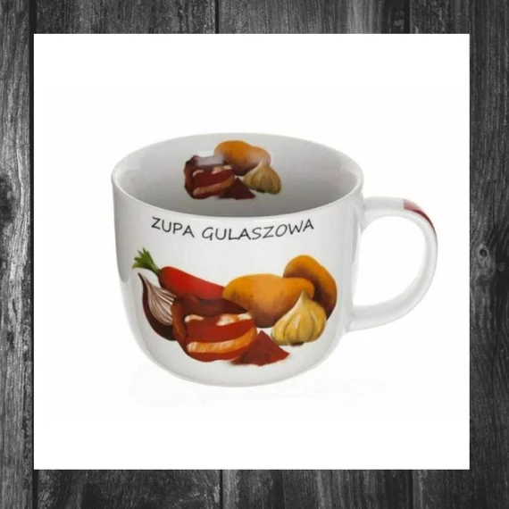 BANQUET Cană din Porțelan pentru Supă, 730 ml 60JG001GPN

