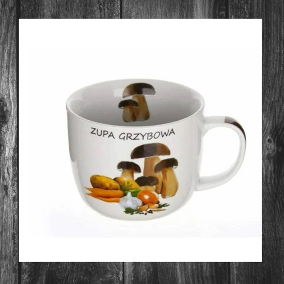 BANQUET Cană din Porțelan pentru Supă, 730 ml 60JG001HPN