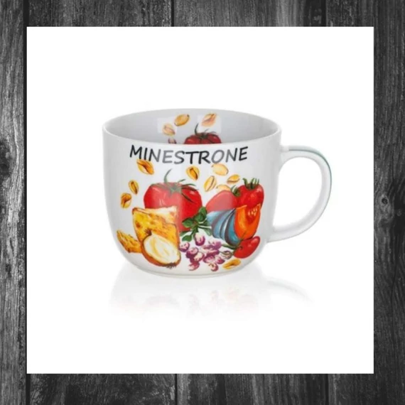 BANQUET Cană din Porțelan pentru Supă, 730 ml 60JG001MPN