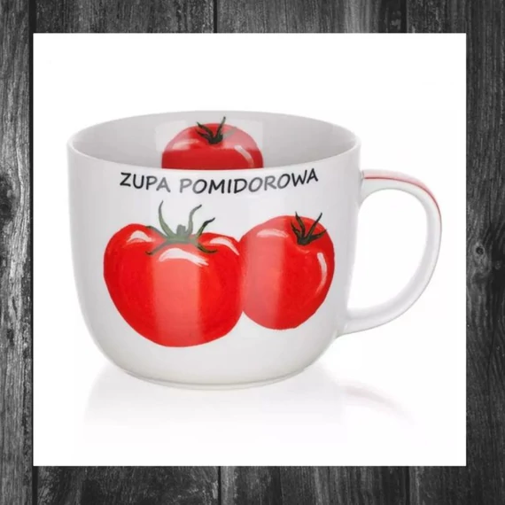 BANQUET Cană din Porțelan pentru Supă, 730 ml 60JG001TPN