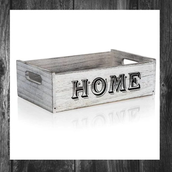 HOME – cutie decorativă, 29 x 18 x 9 cm 63917666
