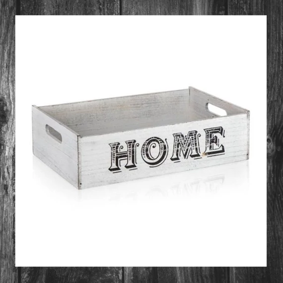 HOME – cutie decorativă, 41 x 25 x 11 cm 63917667