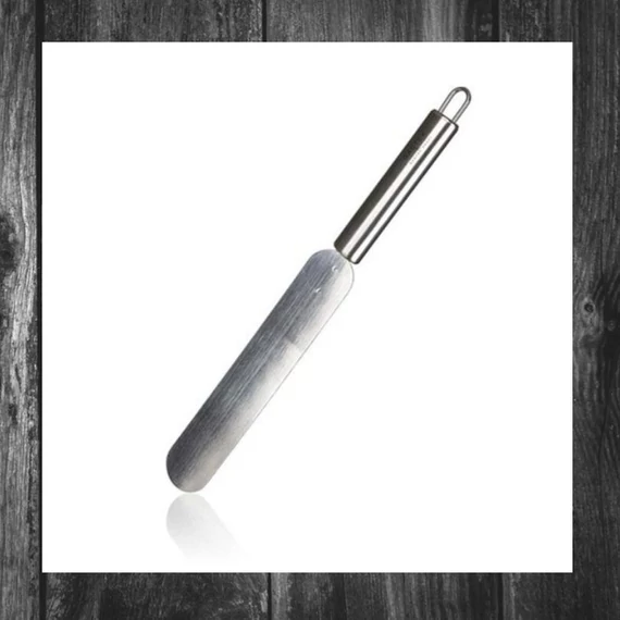 Spatulă Gastex 30 × 3 cm inox Azora 84762042