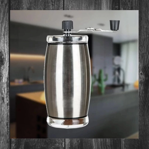 Râșniță de cafea CULINARIA 15,5 cm – Argintie – 28660501-kk
