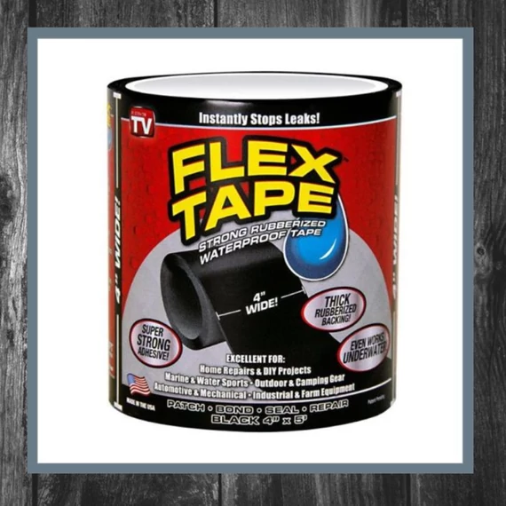 Bandă adezivă Flex Tape ABC385