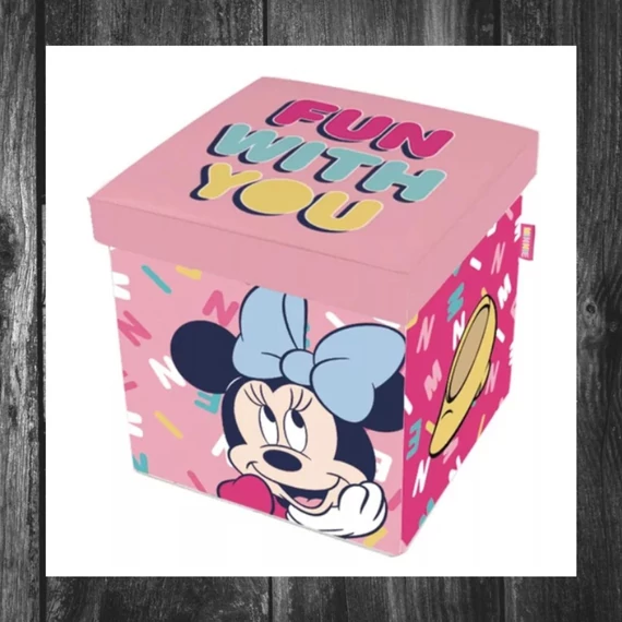 Cutie de Depozitare pentru Jucării Disney Minnie ADX14424WD