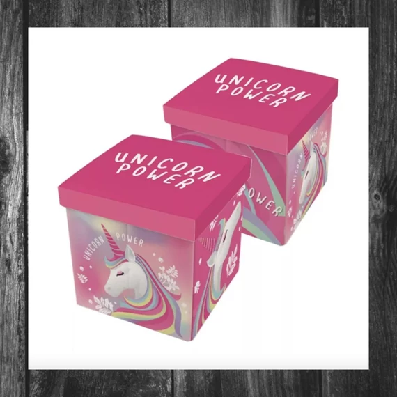 Cutie de Depozitare pentru Jucării Unicorn Power ADX50906ZK
