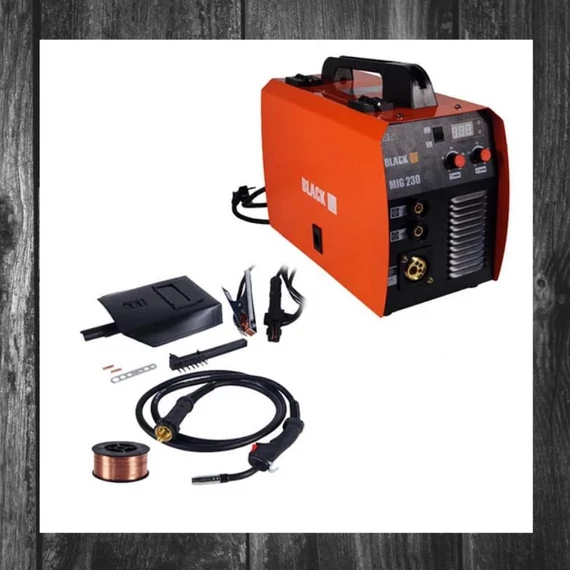 Aparat de Sudură Inverter Black MIG/MMA-230 1GN - 37410