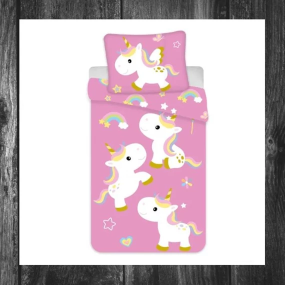 Lenjerie de pat Unicorn Fun 135×200 cm, 80×80 cm BRM004047