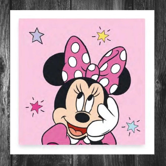 Disney Minnie Prosoape pentru Față și Mâini 30x30cm BRM016132