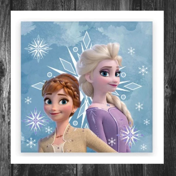 Disney Frozen Prosoape pentru Față și Mâini 30x30cm BRM016200