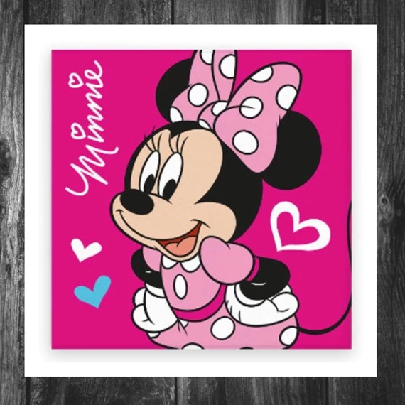 Disney Minnie Love Prosoape pentru Față și Mâini 30x30cm BRM016231