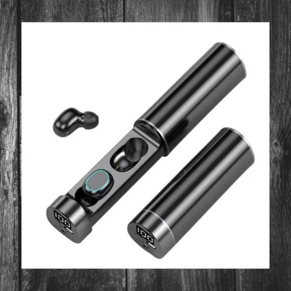 Căști Bluetooth Wireless BT10 - Formă Cilindrică
