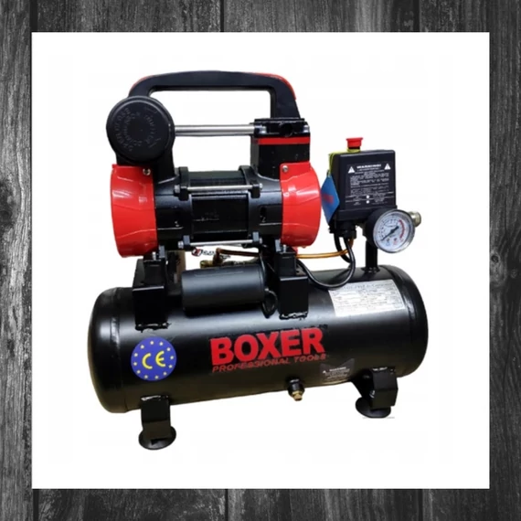 Compressor fără ulei Boxer 15L, 8 bar – BX-1015
