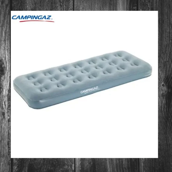 Campingaz Quickbed Saltea Gonflabilă pentru o Persoană, Suprafață Catifelată CGSQ1