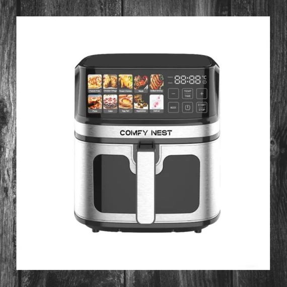 Comfy Nest CN-06160 Frigider Digital Fără Ulei, 1700W
