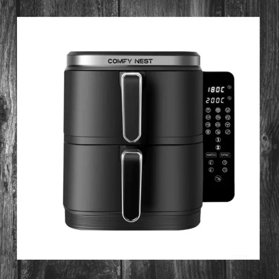 Comfy Nest CN-06177 Airfryer cu două coșuri