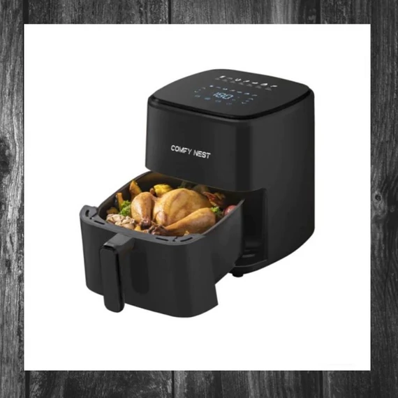 Comfy Nest CN-06191 Air Fryer Digital, 1400W