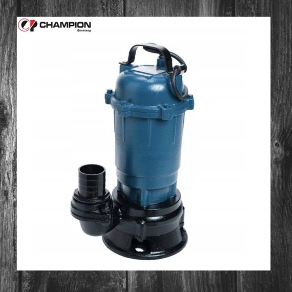 Champion Pompa submersibilă cu tocător pentru apă murdară, 3750W CP-8801
